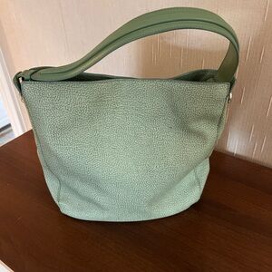 Chic Mint Green Hobo Bag